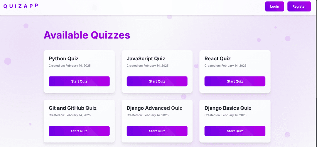 Interactive Quiz Engine
