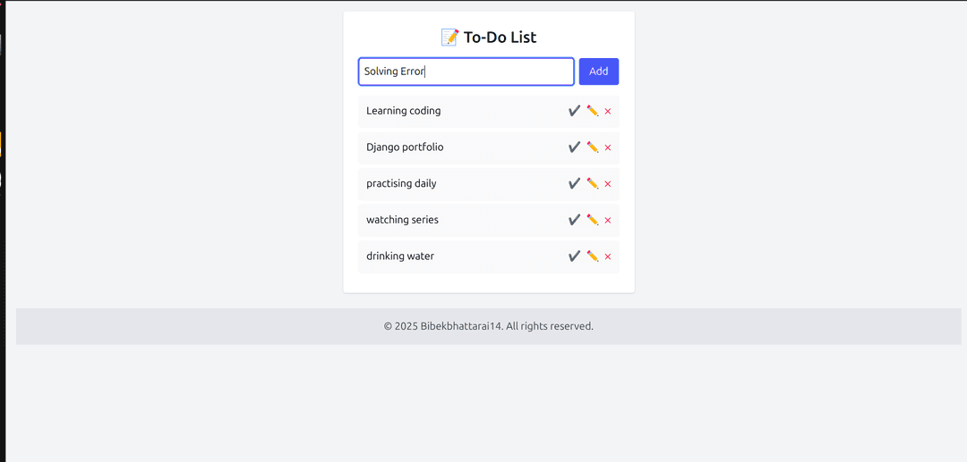 Minimalist Task Kanban